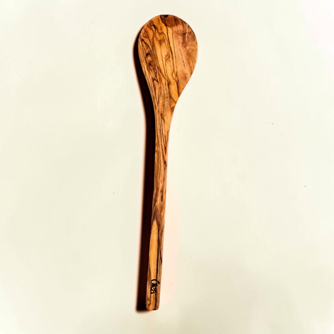 Cuillère de cuisine en bois d’olivier, vue 9