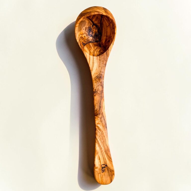 Louche en bois d olivier 1